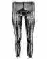 Preview: Leggings SKULL 3D Latex Laser Editon easy-to-dress